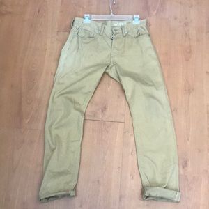 Gap Selvedge Slim Jeans